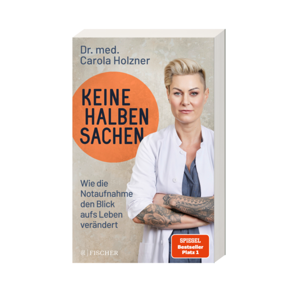 Keine halben Sachen - signiert!