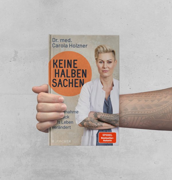 Keine halben Sachen - signiert!