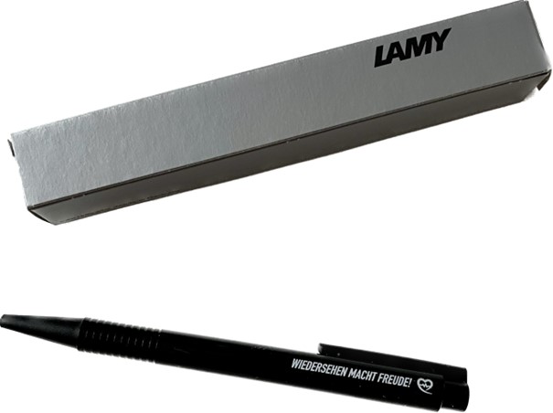 LAMY- Kugelschreiber mit ♥