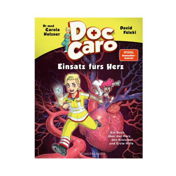 Doc Caro - Einsatz fürs Herz - signiert!