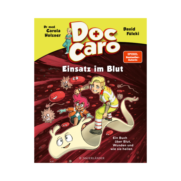 Doc Caro - Einsatz im Blut - signiert!