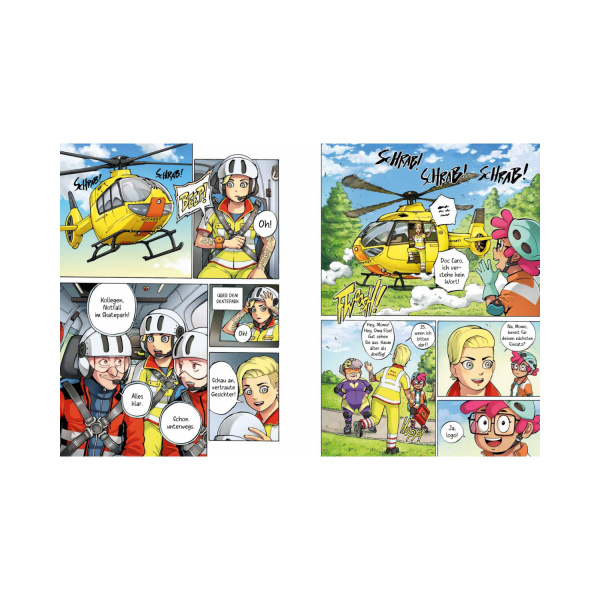 Doc Caro - Einsatz im Blut - signiert!