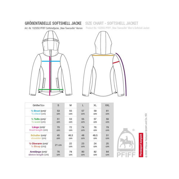 Doc Caro Softshell Jacke - Unisex